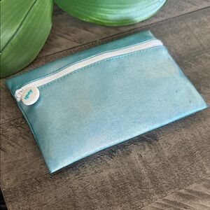 Ipsy Blue Cosmetic Bag